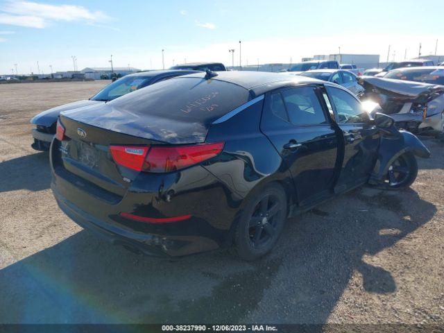 Photo 3 VIN: 5XXGM4A74FG449288 - KIA OPTIMA 