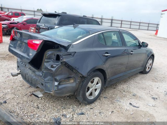 Photo 3 VIN: 5XXGM4A74FG449940 - KIA OPTIMA 