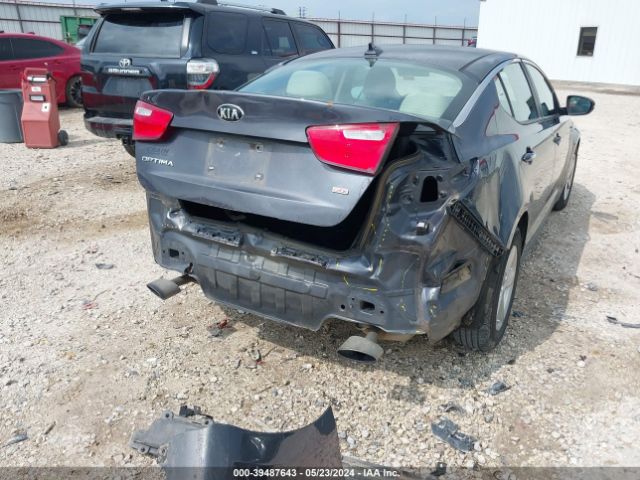 Photo 5 VIN: 5XXGM4A74FG449940 - KIA OPTIMA 