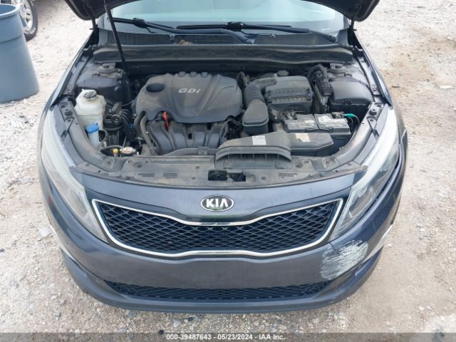 Photo 9 VIN: 5XXGM4A74FG449940 - KIA OPTIMA 