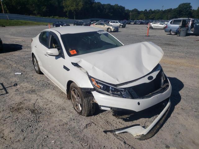 Photo 0 VIN: 5XXGM4A74FG450408 - KIA OPTIMA LX 