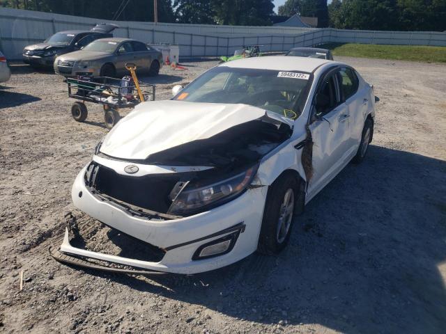 Photo 1 VIN: 5XXGM4A74FG450408 - KIA OPTIMA LX 