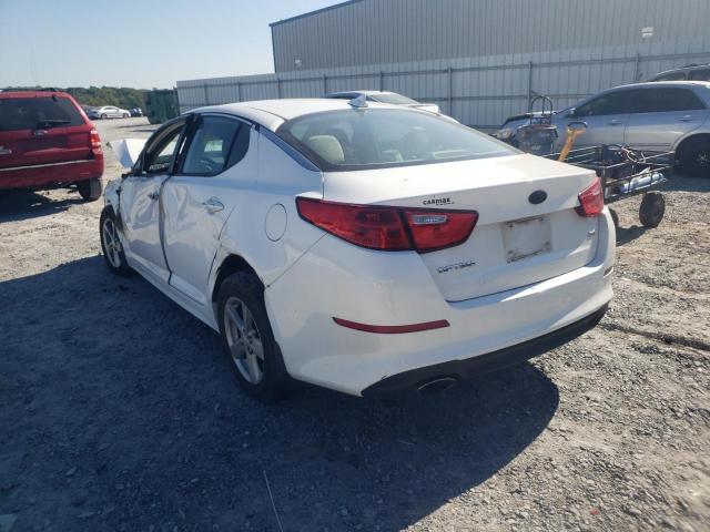 Photo 2 VIN: 5XXGM4A74FG450408 - KIA OPTIMA LX 