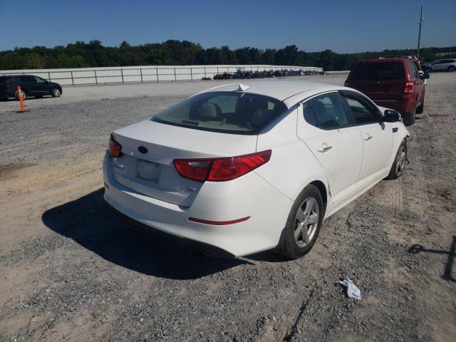 Photo 3 VIN: 5XXGM4A74FG450408 - KIA OPTIMA LX 