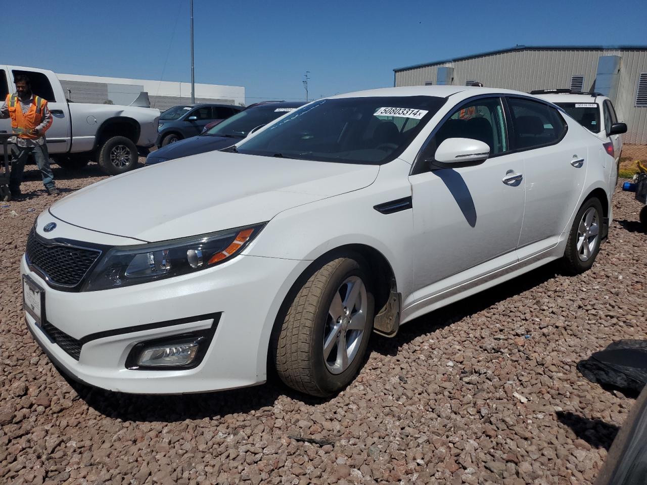 Photo 0 VIN: 5XXGM4A74FG450764 - KIA OPTIMA 