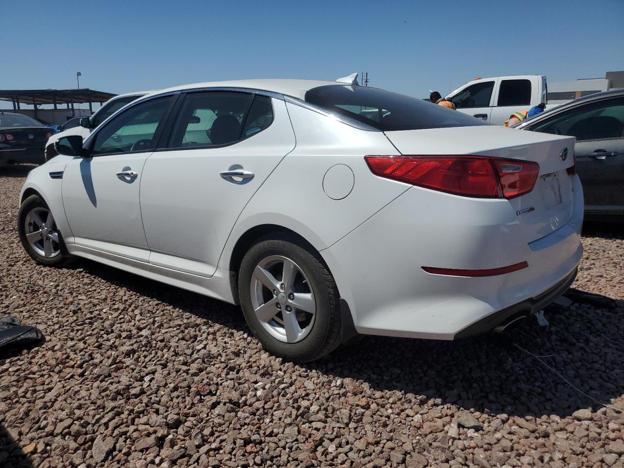 Photo 1 VIN: 5XXGM4A74FG450764 - KIA OPTIMA 