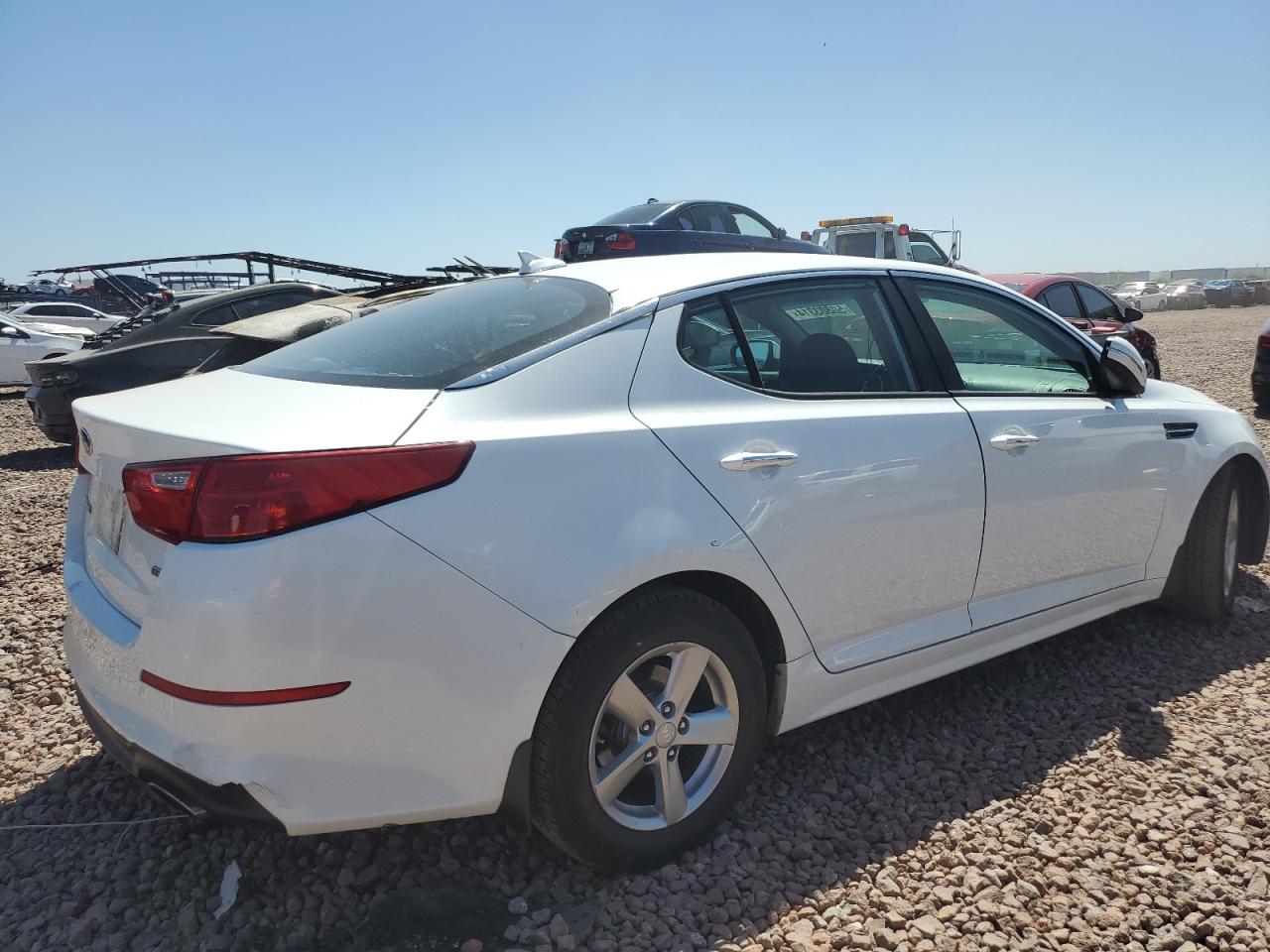 Photo 2 VIN: 5XXGM4A74FG450764 - KIA OPTIMA 