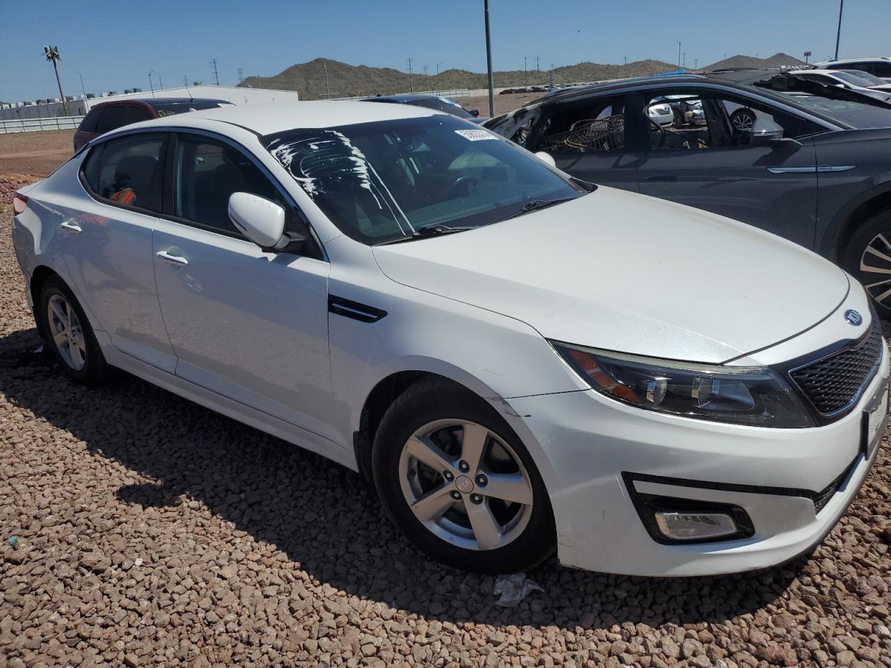 Photo 3 VIN: 5XXGM4A74FG450764 - KIA OPTIMA 