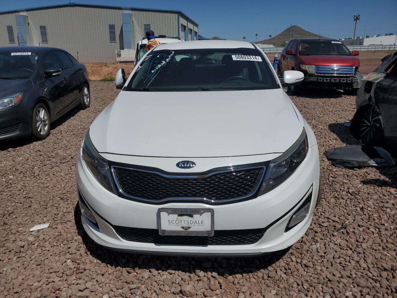 Photo 4 VIN: 5XXGM4A74FG450764 - KIA OPTIMA 