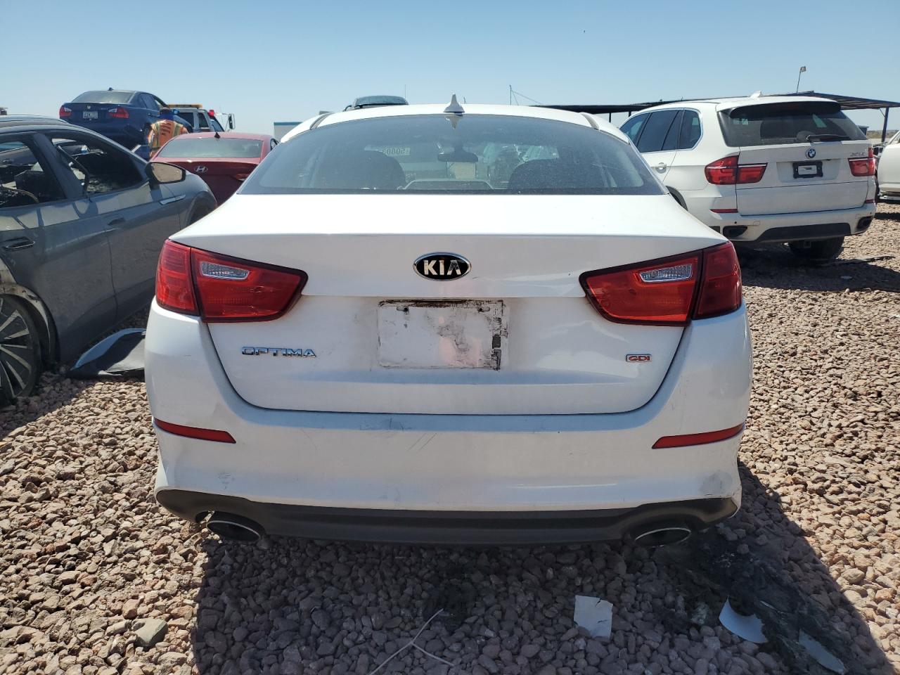 Photo 5 VIN: 5XXGM4A74FG450764 - KIA OPTIMA 