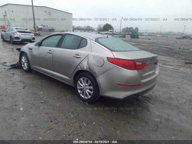 Photo 2 VIN: 5XXGM4A74FG451509 - KIA OPTIMA 