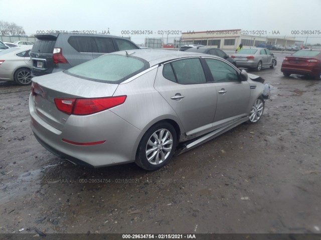 Photo 3 VIN: 5XXGM4A74FG451509 - KIA OPTIMA 