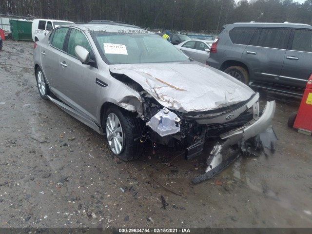 Photo 5 VIN: 5XXGM4A74FG451509 - KIA OPTIMA 