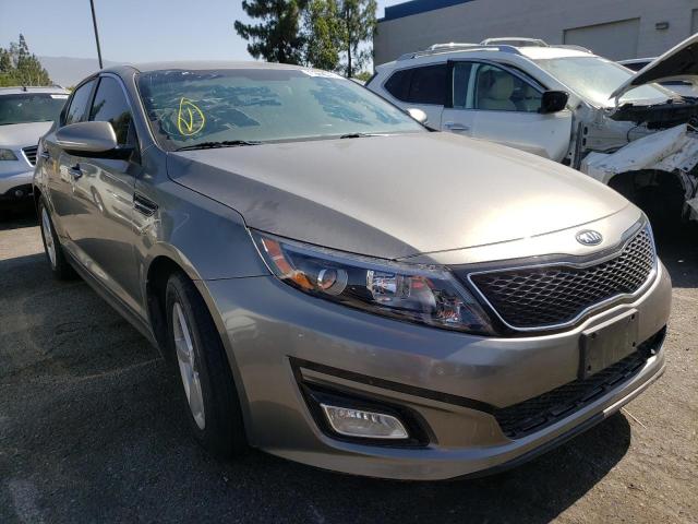 Photo 0 VIN: 5XXGM4A74FG455737 - KIA OPTIMA LX 