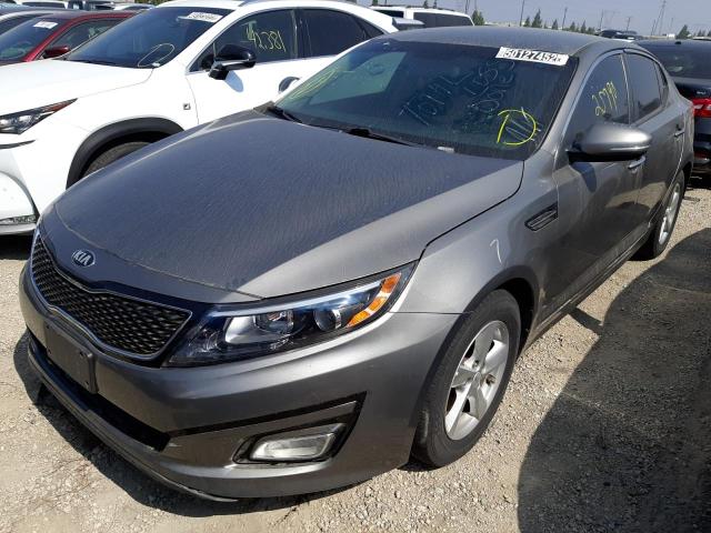 Photo 1 VIN: 5XXGM4A74FG455737 - KIA OPTIMA LX 