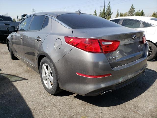 Photo 2 VIN: 5XXGM4A74FG455737 - KIA OPTIMA LX 