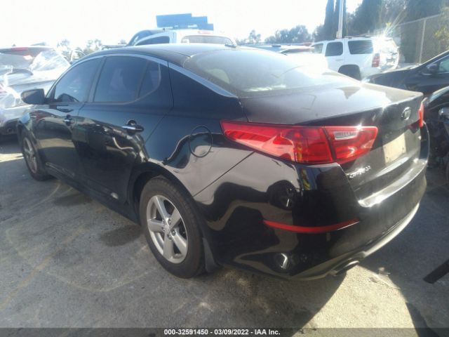 Photo 2 VIN: 5XXGM4A74FG456516 - KIA OPTIMA 