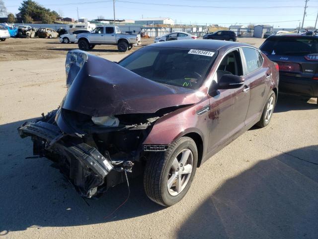 Photo 1 VIN: 5XXGM4A74FG456970 - KIA OPTIMA LX 