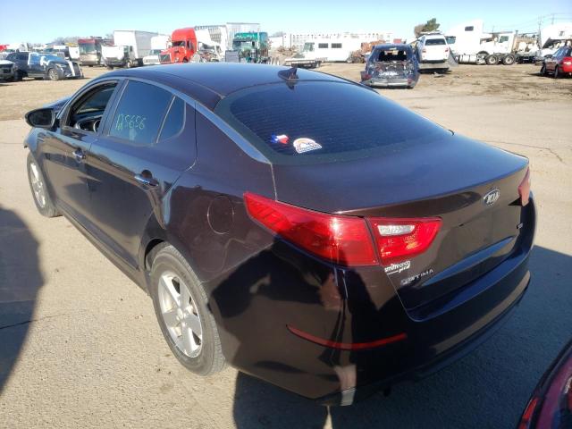 Photo 2 VIN: 5XXGM4A74FG456970 - KIA OPTIMA LX 