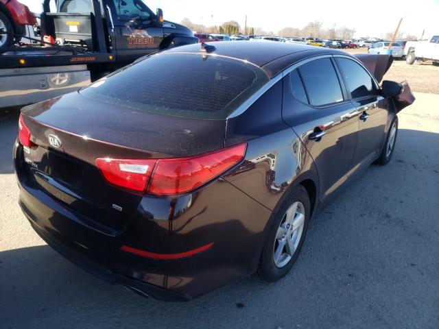 Photo 3 VIN: 5XXGM4A74FG456970 - KIA OPTIMA LX 