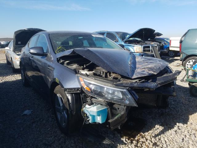 Photo 0 VIN: 5XXGM4A74FG457407 - KIA OPTIMA LX 