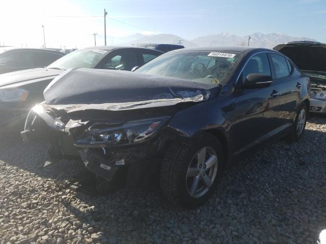 Photo 1 VIN: 5XXGM4A74FG457407 - KIA OPTIMA LX 