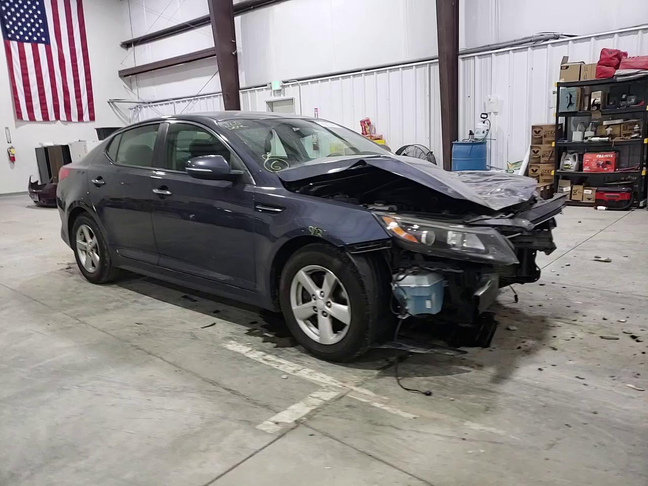 Photo 10 VIN: 5XXGM4A74FG457407 - KIA OPTIMA LX 