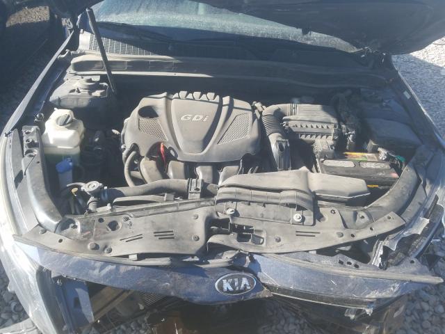 Photo 6 VIN: 5XXGM4A74FG457407 - KIA OPTIMA LX 