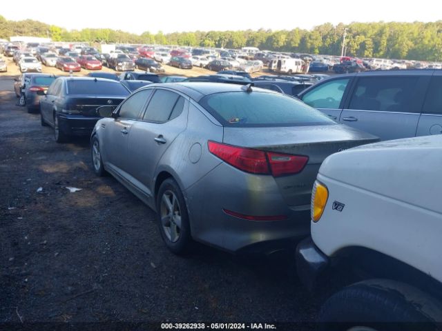 Photo 2 VIN: 5XXGM4A74FG463000 - KIA OPTIMA 