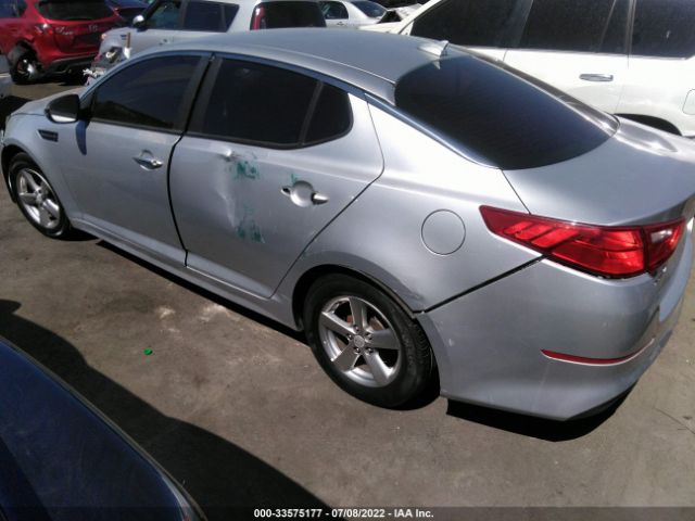 Photo 2 VIN: 5XXGM4A74FG463983 - KIA OPTIMA 