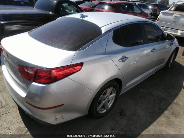 Photo 3 VIN: 5XXGM4A74FG463983 - KIA OPTIMA 