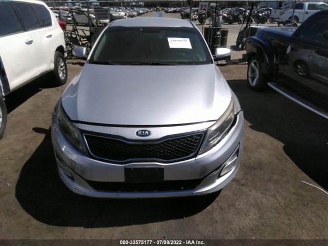 Photo 5 VIN: 5XXGM4A74FG463983 - KIA OPTIMA 