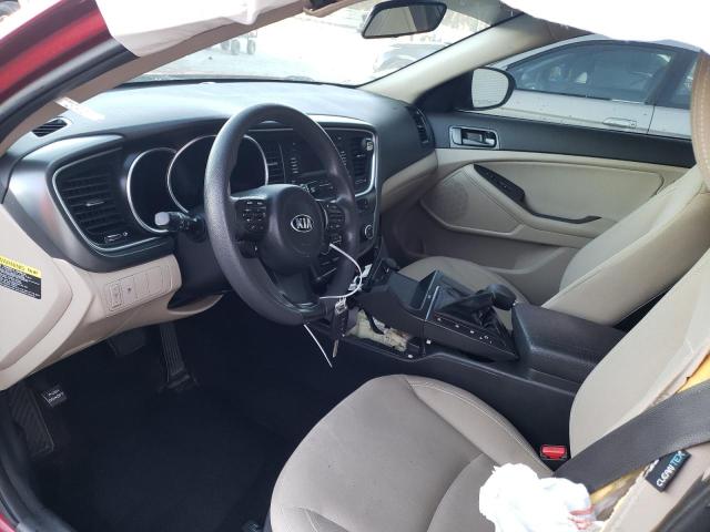 Photo 6 VIN: 5XXGM4A74FG465913 - KIA OPTIMA LX 