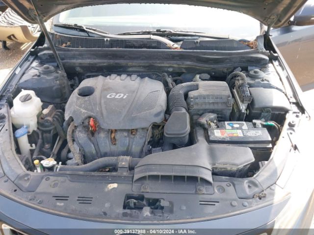 Photo 9 VIN: 5XXGM4A74FG465975 - KIA OPTIMA 