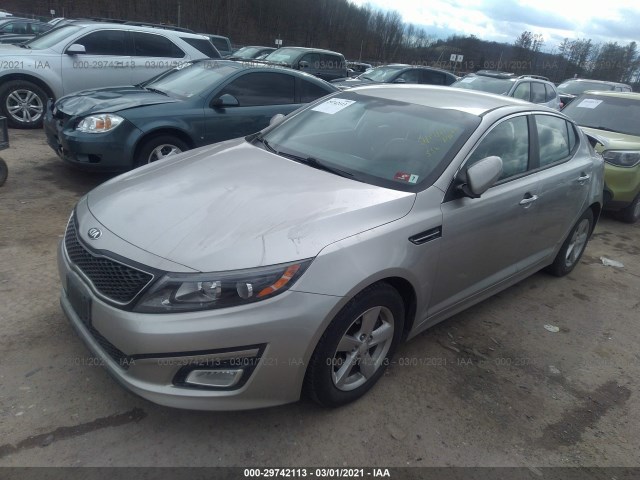 Photo 1 VIN: 5XXGM4A74FG466009 - KIA OPTIMA 