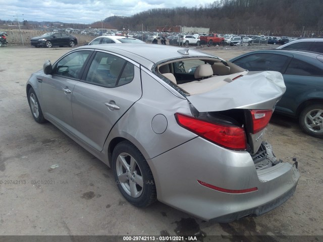 Photo 2 VIN: 5XXGM4A74FG466009 - KIA OPTIMA 