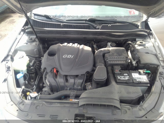 Photo 9 VIN: 5XXGM4A74FG466009 - KIA OPTIMA 