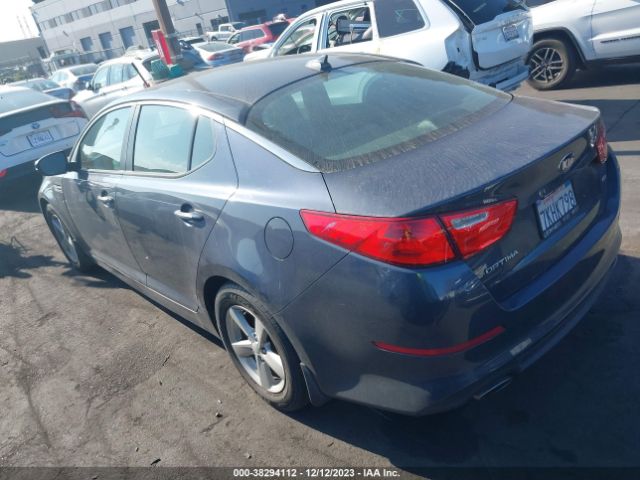 Photo 2 VIN: 5XXGM4A74FG468519 - KIA OPTIMA 