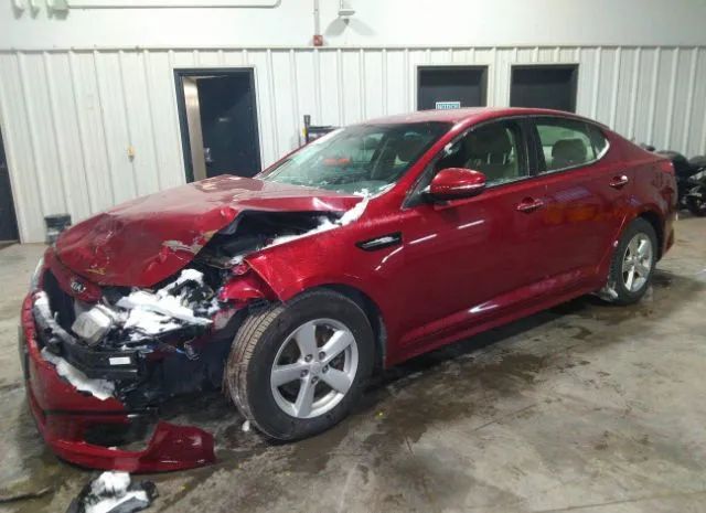 Photo 1 VIN: 5XXGM4A74FG469251 - KIA OPTIMA 