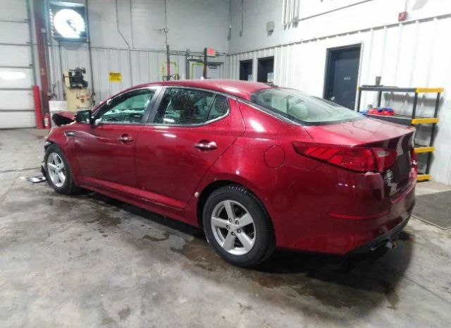 Photo 2 VIN: 5XXGM4A74FG469251 - KIA OPTIMA 