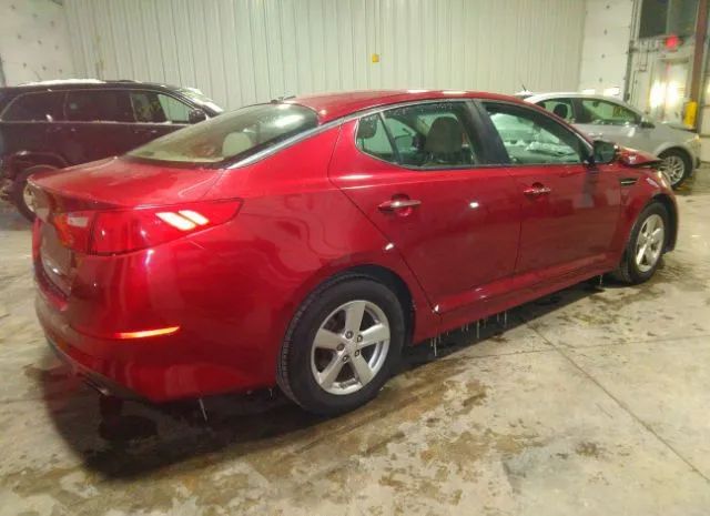 Photo 3 VIN: 5XXGM4A74FG469251 - KIA OPTIMA 