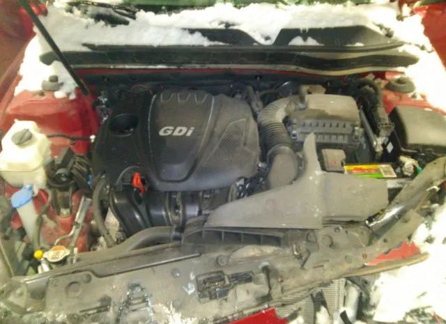 Photo 9 VIN: 5XXGM4A74FG469251 - KIA OPTIMA 