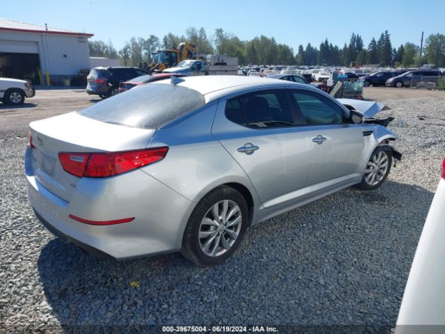 Photo 3 VIN: 5XXGM4A74FG471257 - KIA OPTIMA 