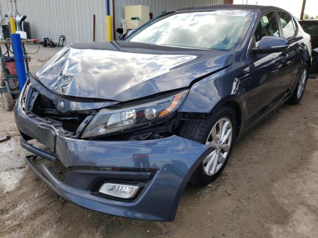 Photo 1 VIN: 5XXGM4A74FG472604 - KIA OPTIMA LX 