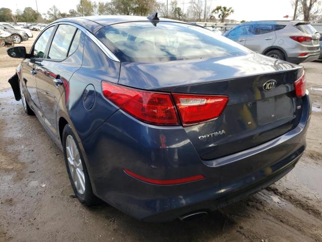 Photo 2 VIN: 5XXGM4A74FG472604 - KIA OPTIMA LX 