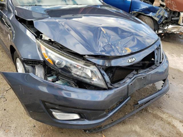 Photo 8 VIN: 5XXGM4A74FG472604 - KIA OPTIMA LX 