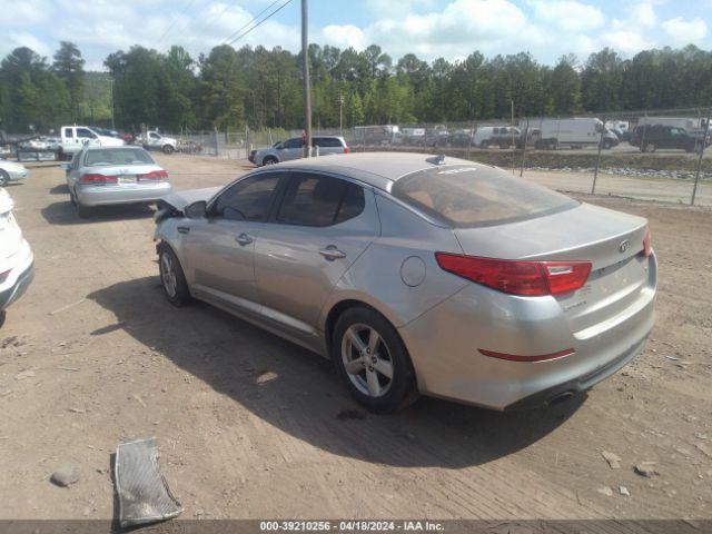 Photo 2 VIN: 5XXGM4A74FG474384 - KIA OPTIMA 