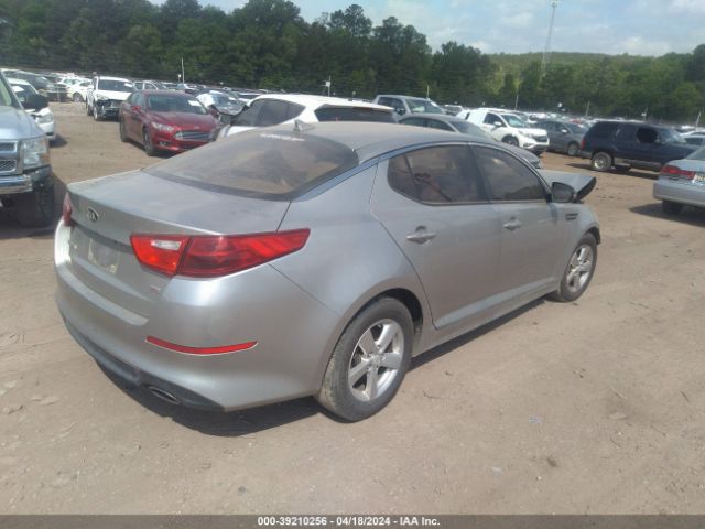 Photo 3 VIN: 5XXGM4A74FG474384 - KIA OPTIMA 