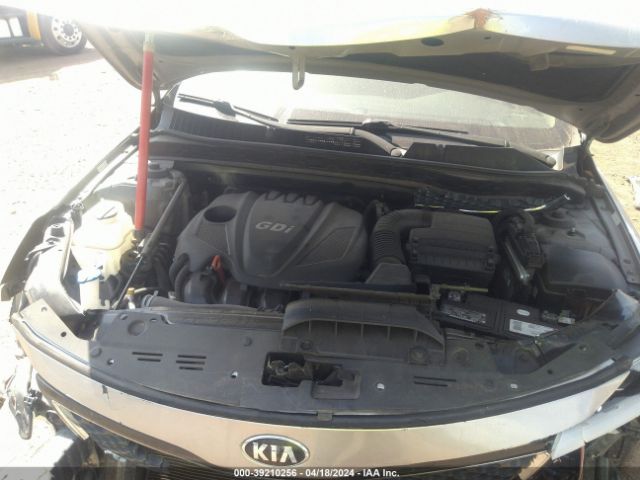 Photo 9 VIN: 5XXGM4A74FG474384 - KIA OPTIMA 