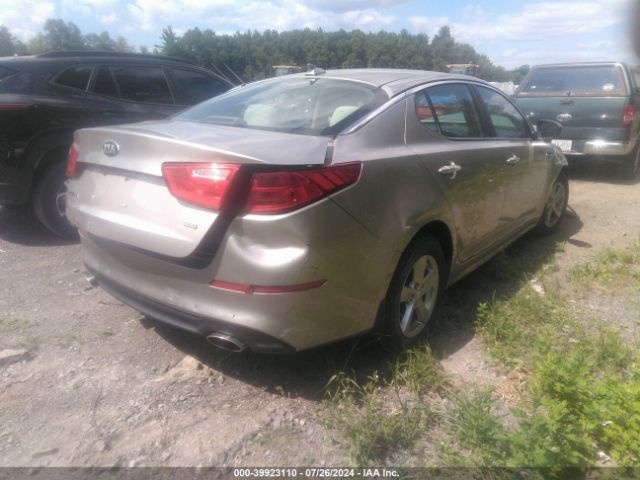 Photo 3 VIN: 5XXGM4A74FG474434 - KIA OPTIMA 